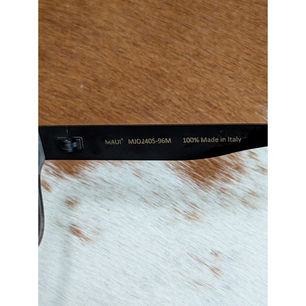 Maui Jim MJO 2405-96M Eyeglasses Matte Brown Clear Gradient 52-19-135 Italy - Picture 4 of 6